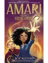 Amari and the Great Game 2 Amari and the Night Brothers - Humanitas