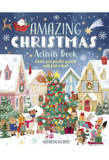 Amazing Christmas Activity Book: Games and Puzzles Book - Humanitas