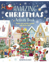 Amazing Christmas Activity Book: Games and Puzzles Book - Humanitas