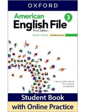 American English File 3 Student Book With Online Practice (pratybos) - Humanitas