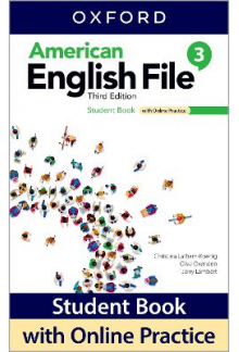 American English File 3 Student Book With Online Practice (pratybos) - Humanitas