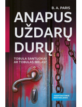 Anapus uždarų durų - Humanitas
