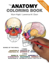 The Anatomy Coloring Book; 4th ed. - Humanitas