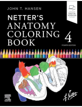Netter's Anatomy Coloring Book 4th ed. - Humanitas