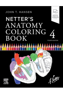 Netter's Anatomy Coloring Book 4th ed. - Humanitas