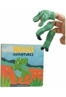 Animal Finger Puppet: Dinosaur Adventures - Humanitas