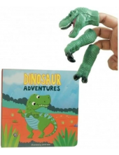 Animal Finger Puppet: Dinosaur Adventures - Humanitas