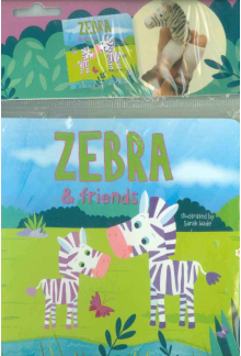 Animal Finger Puppet: Zebra & Friends - Humanitas