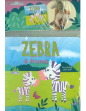 Animal Finger Puppet: Zebra & Friends - Humanitas