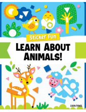 Sticker Fun: Learn About Animals - Humanitas