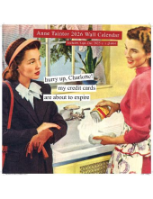 Anne Taintor 2026 Wall Calenda r - Humanitas