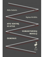 Apie kokybę ir kitus humanitarinių mokslų demonus - Humanitas