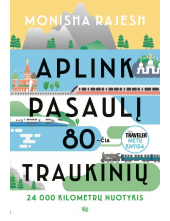 Aplink pasaulį 80-čia traukinių - Humanitas