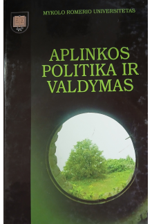 Aplinkos politika ir valdymas - Humanitas