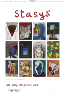 Stasys 2027. Stasys Eidrigevičius‘ Wall Calendar - Humanitas