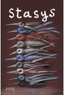Stasys. Kalendorius 2025. Paukščiai - Humanitas