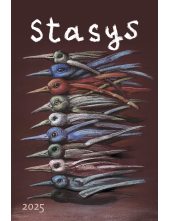 Stasys. Kalendorius 2025. Paukščiai - Humanitas
