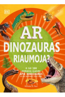 Ar dinozauras riaumoja? - Humanitas