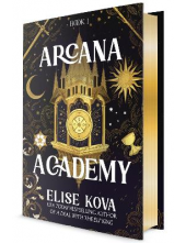 Arcana Academy 1 Arcana Academy (Delux Ed.) Bus išleista 07.22 - Humanitas
