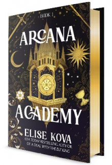 Arcana Academy 1 Arcana Academy (Delux Ed.) Bus išleista 07.22 - Humanitas