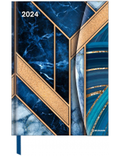 Art Deco 2024 metų darbo kalendorius - Humanitas