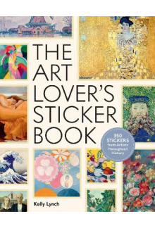 The Art Lover's Sticker Book: 350 Stickers from Artists - Humanitas