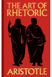 The Art of Rhetoric: Gilded Pocket Edition - Humanitas