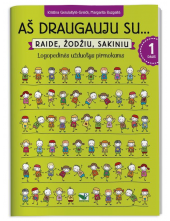Aš draugauju su... raide, žodžiu, sakiniu - Humanitas