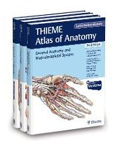 Atlas of Anatomy Latin Nomenclature 3 vol. Set - Humanitas