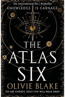 The atlas six. Mažesnė - Humanitas