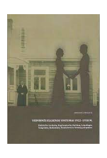 Vedybinės elgsenos ypatumai, 1922-1937 : Būdviečio, Gerdašių, Kapčiamiesčio, Kučiūnų, Leipalingio, Sangrūdos, Rudaminos, Šventežerio ir Veisiejų parapijose - Humanitas