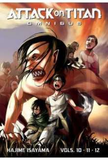 Attack on Titan Omnibus 4 (10-12) - Humanitas