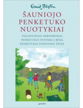 Šauniojo penketuko nuotykiai 8 Paslaptingas aerodromas - Humanitas