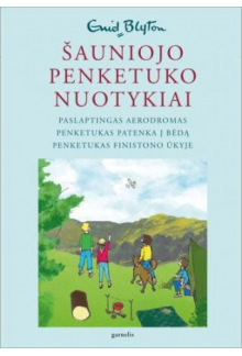 Šauniojo penketuko nuotykiai 8 Paslaptingas aerodromas - Humanitas