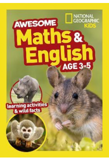 Awesome Maths and Eng Age 3-5 - Humanitas