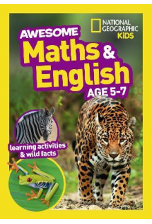 Awesome Maths and English Age 5-7 - Humanitas