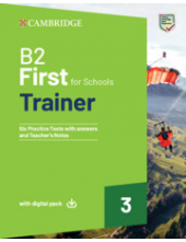 B2 First For Schools Trainer 3 with Answers with Digital Pack - Humanitas