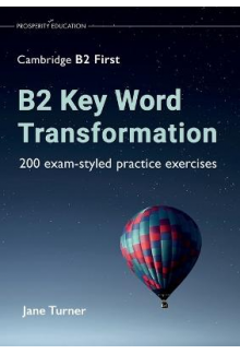 B2 Key Word Transformation - Humanitas