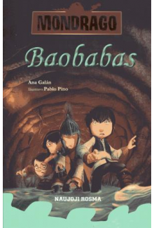 Mondrago. Baobabas3 knyga - Humanitas