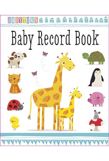 Baby Town Baby Record Book - Humanitas