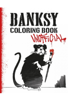 Banksy Coloring Book - Humanitas
