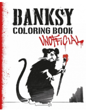 Banksy Coloring Book - Humanitas