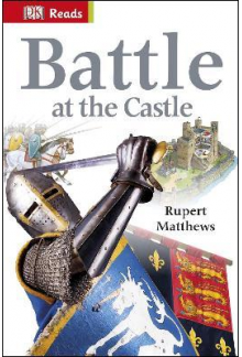 DK Reads Start Reading Alone: Battle at the Castle - Humanitas