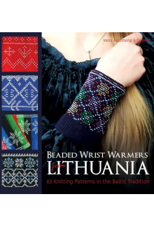 Beaded Wrist Warmers from Lith uania: 63 Knitting Patterns - Humanitas