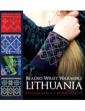 Beaded Wrist Warmers from Lith uania: 63 Knitting Patterns - Humanitas