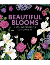 Beautiful Blooms : A Coloring Book of Flowers - Humanitas