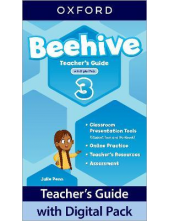 Beehivel 3 Teacher's Guide with Digital Pack (mokytojo knyga) - Humanitas