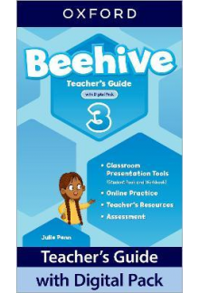 Beehivel 3 Teacher's Guide with Digital Pack (mokytojo knyga) - Humanitas