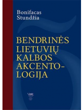 Bendrinės lietuvių kalbos akce ntologija - Humanitas