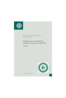 Bendrosios ir organinės chemij os teorija ir praktika 2 d. - Humanitas